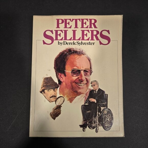 Peter Sellers Books Lot of (3)  2 Hardcover 1 Softcover - Picture 1 of 12